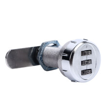 L30 Zinc Alloy Combination Cam Lock for Drawer Mailbox Office