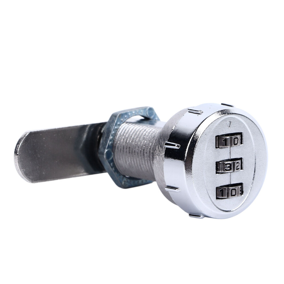 L30 Zinc Alloy Combination Cam Lock For Drawer Mailbox Office 5001389516170