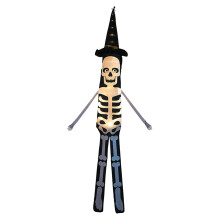 LED Halloween szélzsák poliészter kültéri dekoráció