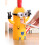 Automatic Toothpaste Dispenser with Toothbrush Holders19x8x8cm ABS for Bathroom Featuring Cute Cartoon Pattern 6