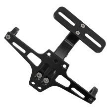 CNC Aluminium Alloy Number Plate Mount