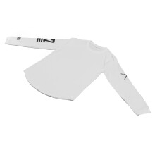 Men Long Sleeve Shirt Milk-Fiber White 27.2in XXL
