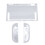 Clear Silicone Protective Case for Switch 2 Gaming Console Anti-Scratch Shockproof 2