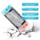 Clear Silicone Protective Case for Switch 2 Gaming Console Anti-Scratch Shockproof 3