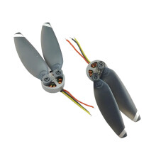 2500KV Brushless Motor for Drone FPV Quadcopter, 18mm 3Phase  Speed Propeller Set, 2S–3S Power Support