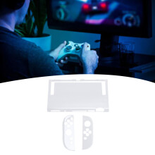 Clear Silicone Protective Case for Switch 2 Gaming Console Anti-Scratch Shockproof