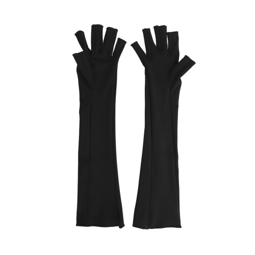 Arthritis Arm Sleeve 1 Pair Non Slip Fingerless M 1