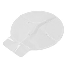 Belüfteter Brustabdeckungsgaze für offene Brustverletzung, 16x16cm Silikongel-Notfalldecke