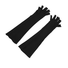 Arthritis Arm Sleeve 1 Pair Non Slip Fingerless M