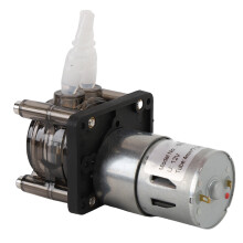 Peristaltikpumpe 300 ml/min 4x7,2 mm transparent 12 V