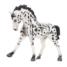 PVC Horse Figures Standing 13x4x9.8cm Lifelike