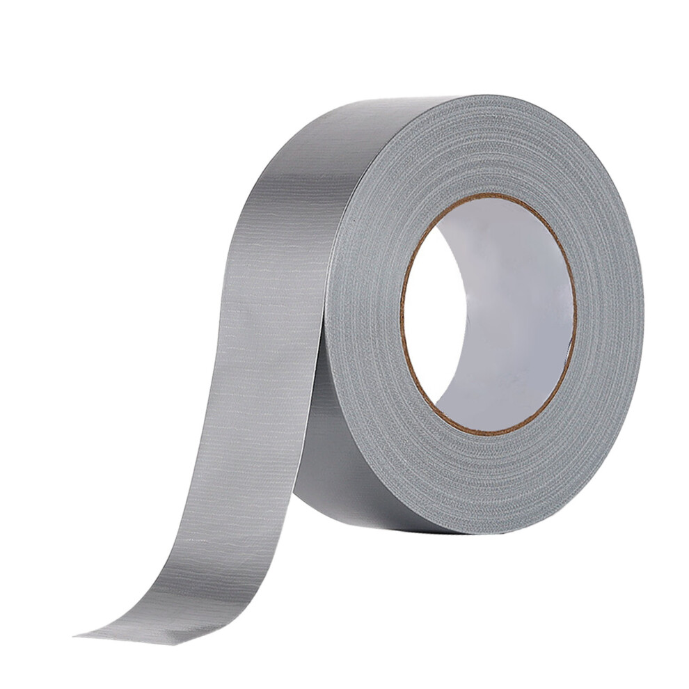 Cloth Duct Tape 60Mm X 10M Silver Heavy Duty 3311393531055