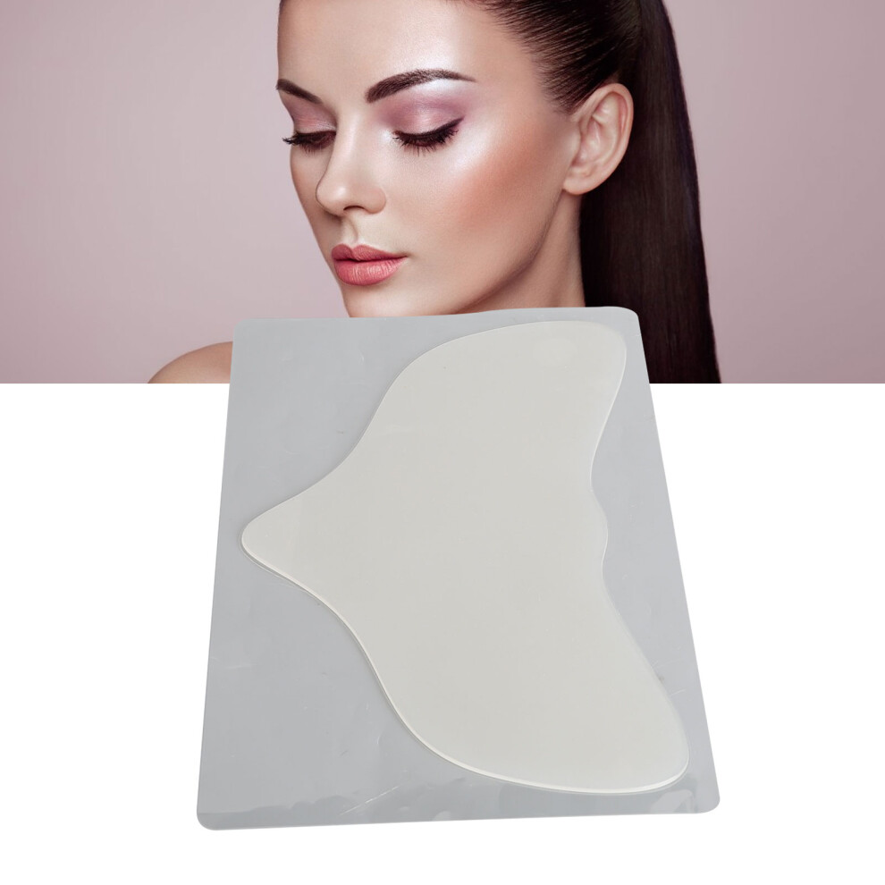 Reusable Silicone Chest Wrinkle Pad XL, Washable, Firming, Lifting