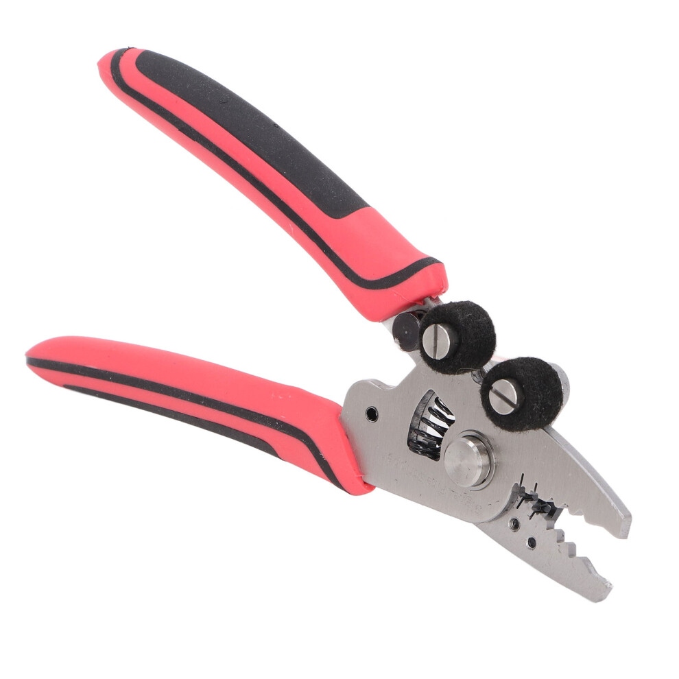 Stainless Steel Fiber Optic Stripper With Pvc Handle, Multifunctional Wire Cutter 9311389517296