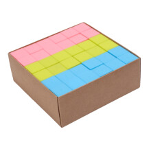 72 Stück Kreidehalter Tragbare Plastik-Pool-Queue-Box