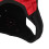 Jugend Rugby Polsternder Kopfschutz Soft Shell Helm, Rot, S 7