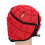 Jugend Rugby Polsternder Kopfschutz Soft Shell Helm, Rot, S 12