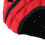 Jugend Rugby Polsternder Kopfschutz Soft Shell Helm, Rot, S 11