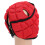 Jugend Rugby Polsternder Kopfschutz Soft Shell Helm, Rot, S 10