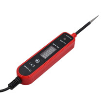 6-75V DC Roter Kraftfahrzeug-Stromkreisprüfer 23x3x2.3cm