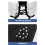 Youth Rugby Headgear EVA Padding Soft Shell White M 3