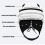 Youth Rugby Headgear EVA Padding Soft Shell White M 4