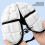 Youth Rugby Headgear EVA Padding Soft Shell White M 7