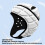 Youth Rugby Headgear EVA Padding Soft Shell White M 11