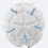 Youth Rugby Headgear EVA Padding Soft Shell White M 13