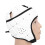 Youth Rugby Headgear EVA Padding Soft Shell White M 15