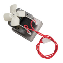 Schneckenmotor 1,6 U/min, 120 V, 60 Hz, 2-polig, Edelstahl