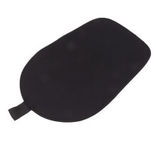 Rubber Kitchen Mixer Slide Pad with 2 Wire Clips, Large 38x22cm