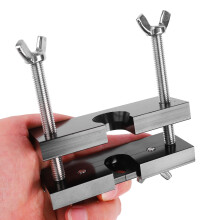 Wind Instrument Maintenance Tool: Trumpet & Horn Mouthpiece Puller Black Metal