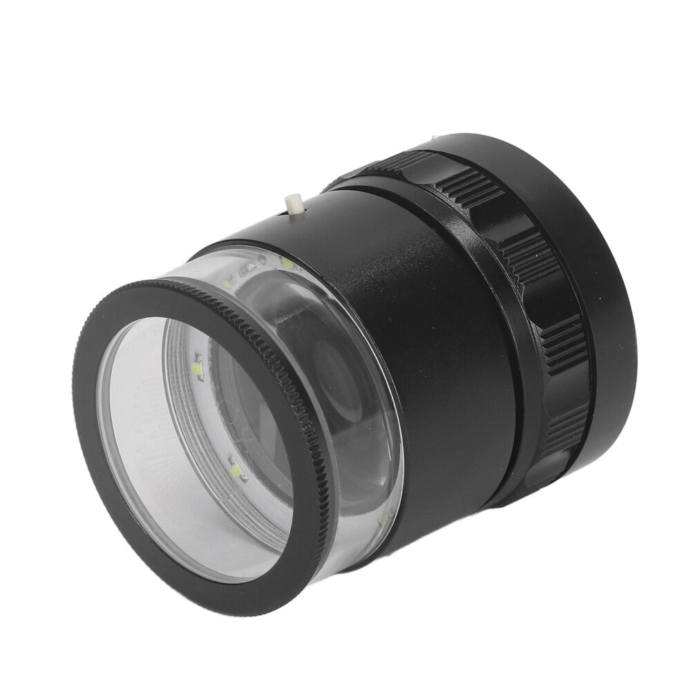 Light 10X Illuminated Jewelers Loupe 28Mm Magnifier With 8 Led S