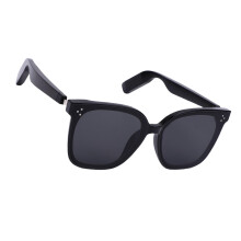 Smart Glasses Black 144 Languages Translation Touch Control AI Bluetooth Sunglasses