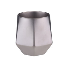 Camping-Becher 240 ml Hex Ti 7,1x8,6x8 cm Sandblast