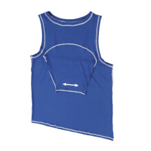 Club Swing Trainingsweste Nylon Blau S Armhaltung
