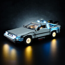 Back to the Future LED Light Kit for  10300 DeLorean, Easy Installation, Stable Lighting Standard Version