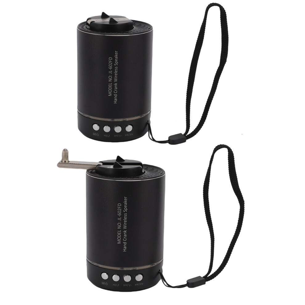 Bluetooth Speaker With Fm Radio & Power Bank 1000Mah Rechargeable Wireless Battery 3601389521765