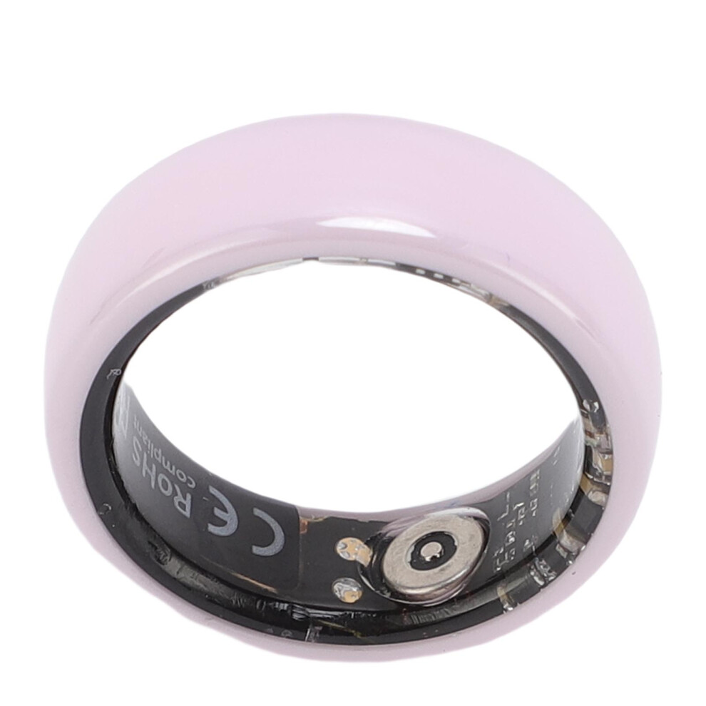 Smart Ring Health Tracker Ip68 Fitness Pedometer 7-Day Battery 7891389521704