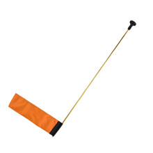 orange Kajak-Sicherheitsflagge 20  5,63 Zoll Schienenbasis