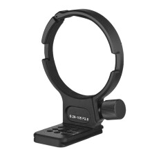 Camera Lens Tripod Collar for 28-105mm F2.8, Aluminum, Black