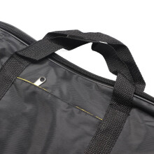 Custodia per Erhu in Canvas Nero da 90cm, Impermeabile, Pratica e Morbida