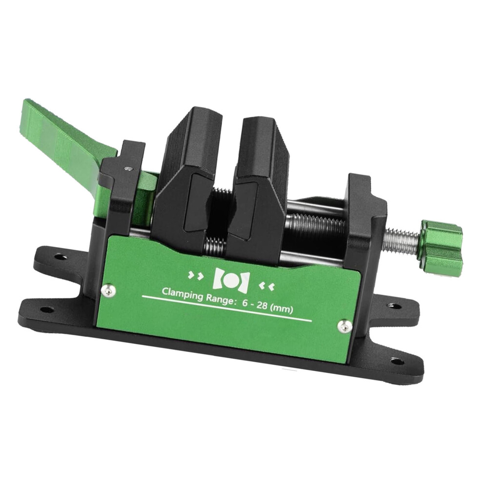 Aluminum Golf Club Vise Clamp 6-28Mm Quick Release Regripping Tool 4671389522948