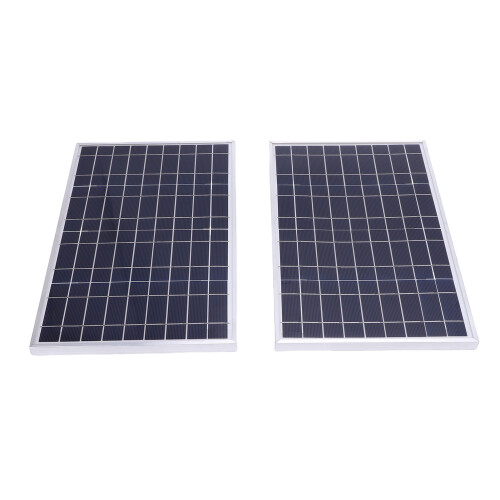 200W Aluminum Frame Solar Panel Kit – Monocrystalline Off-Grid Charger