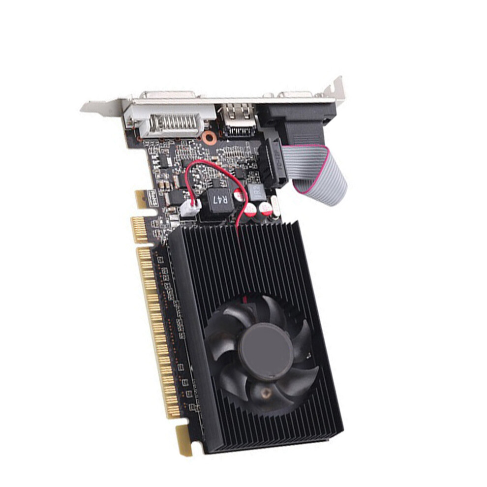 Gt610 1Gb Ddr3 Pci Express Gaming Graphics Card With Dvi Vga Hdmi 3211389522770