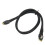 Slim SAS Cable 12Gbps PVC 1M Micro SATA Chassis HDD Flexible 1