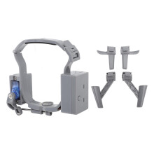 Distributeur de drone USB léger de 500 g pour DJI Air 3 avec 12 heures de veille