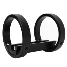 Kit de bagues de guide pour télescope en alliage d'aluminium de 65 mm, adapté aux tubes de 43 à 65 mm