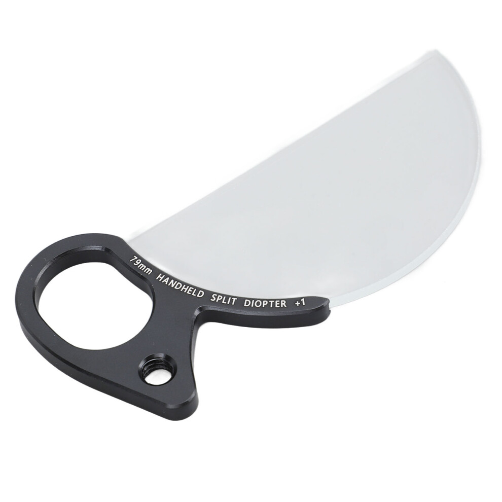 Optical Glass Split Diopter Camera Filter 79Mm Handheld +1 Blur Waterproof 5061389524438
